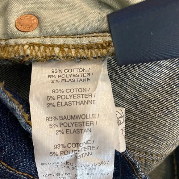 J Crew 26 Jeans Lookout High Rise Skinny Denim - Picture 8 of 8